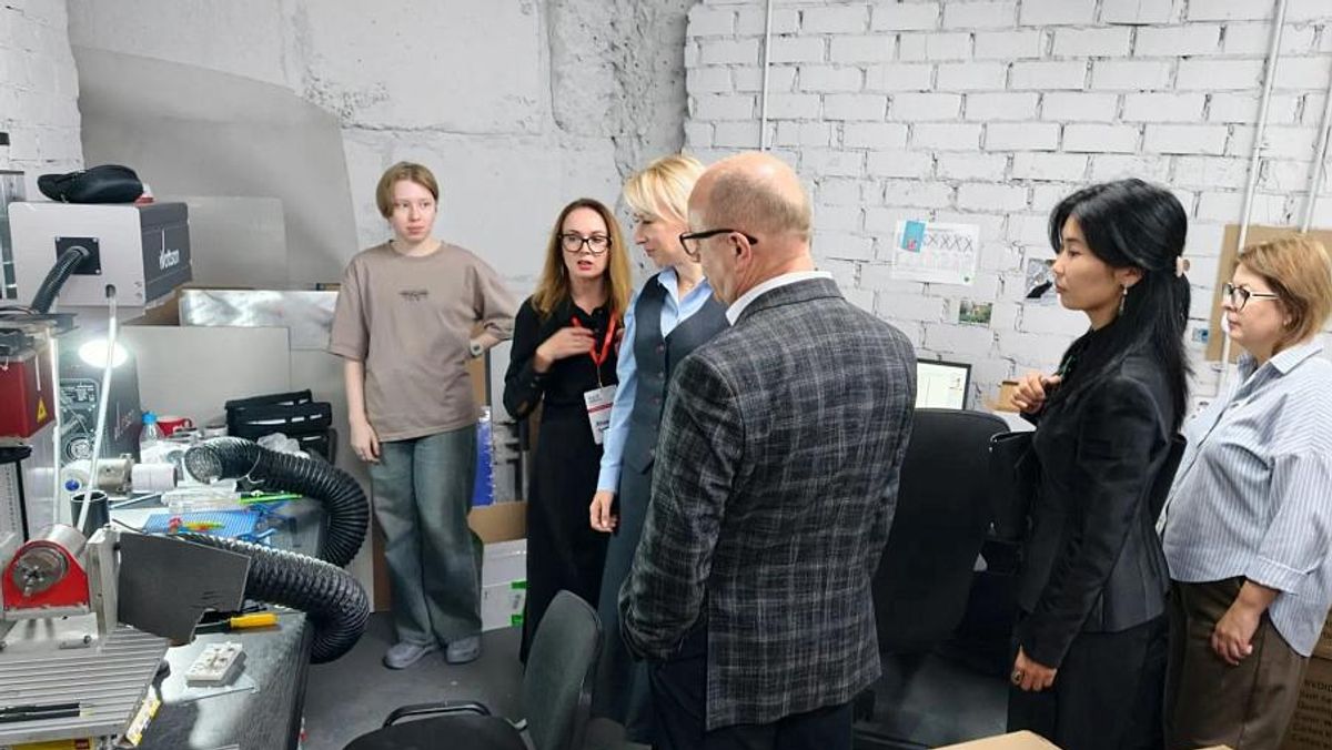 Production equipment at Radar Sikhote creative cluster in Vladivostok