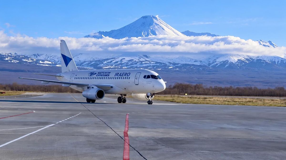 The first international flight departs from Petropavlovsk-Kamchatsky for Harbin