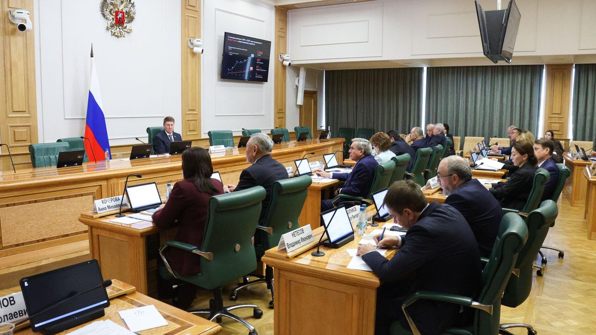 Meeting of the Federation Council Committee on Federal Structure, Regional Policy, Local Government and Northern Affairs