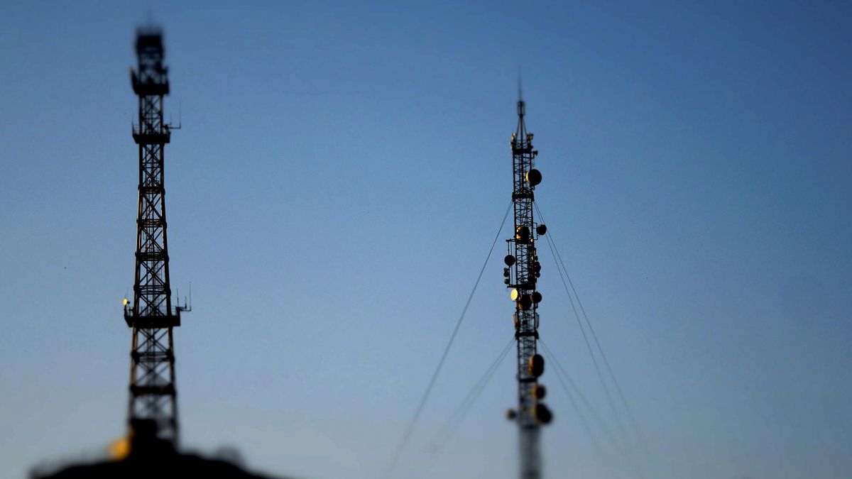 Cell phone towers 