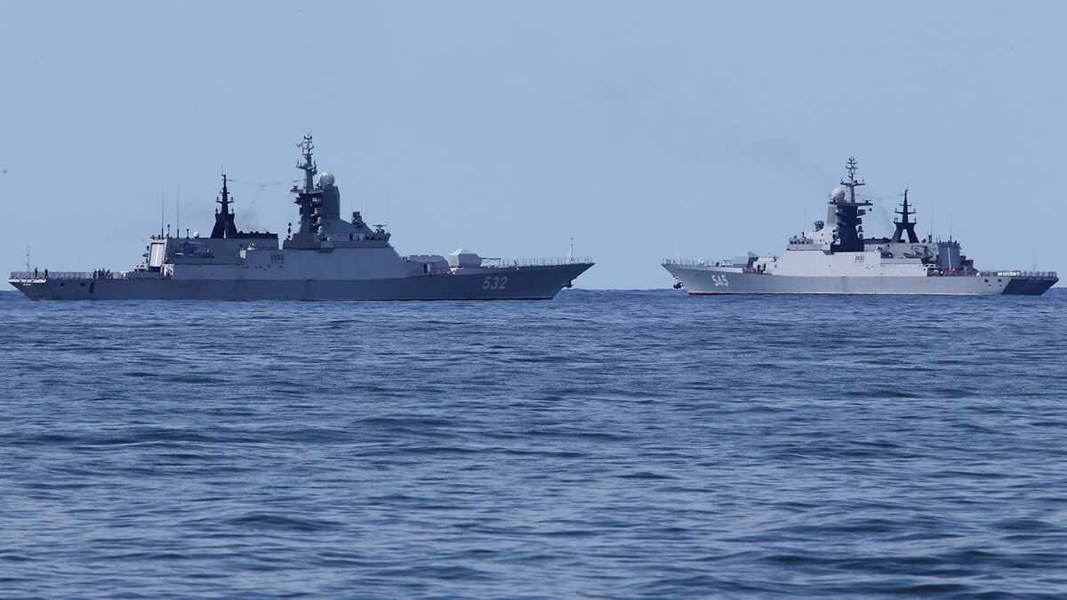 Russian Navy releases new Arctic navigation guide