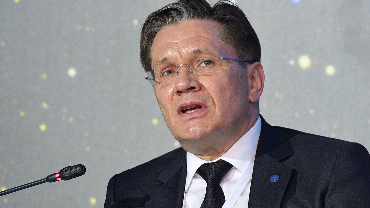 Rosatom State Atomic Energy Corporation Director General Alexey Likhachev